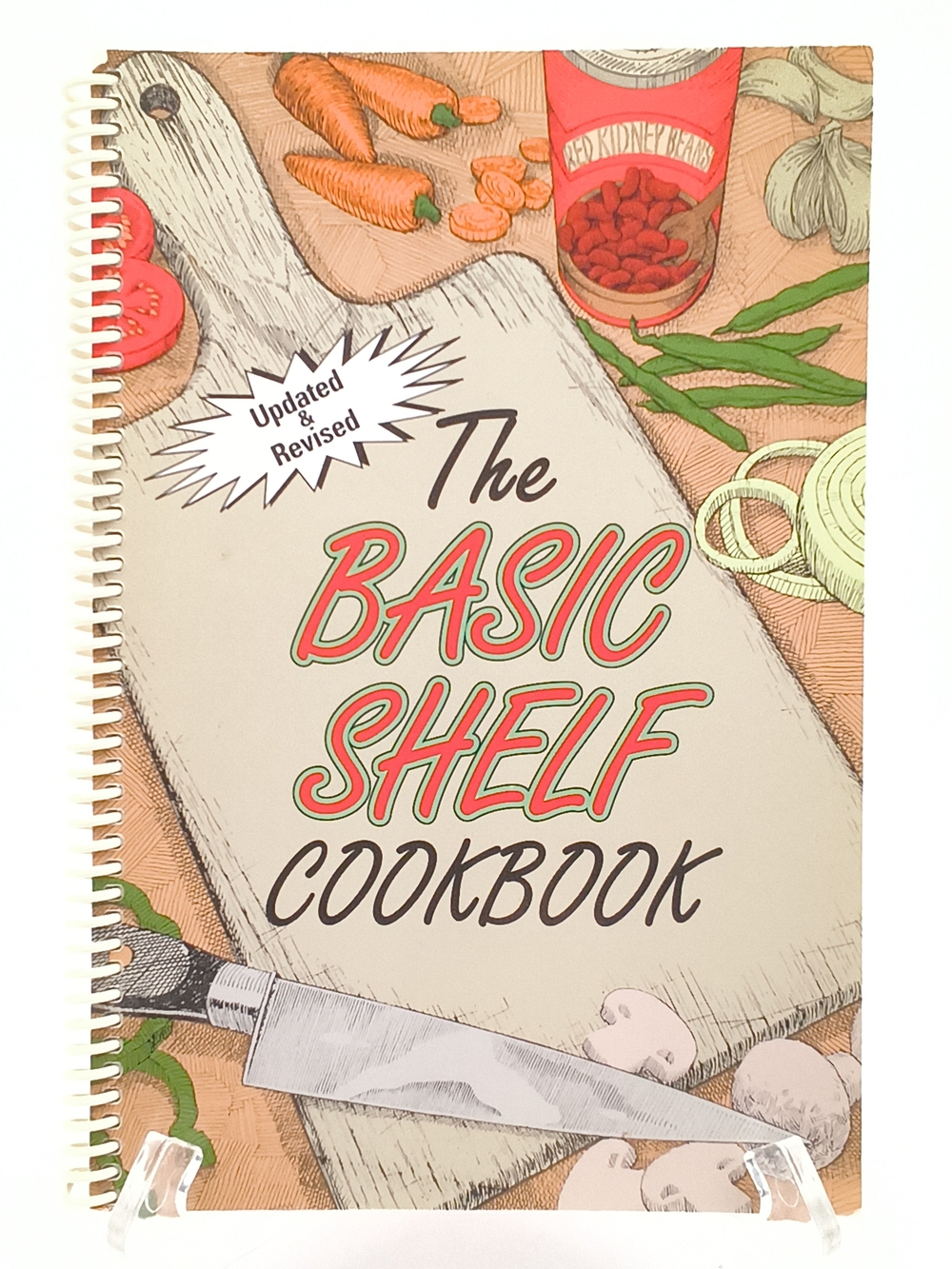 The Basic Shelf Spiral Cookbook, York Health Unit, 1994